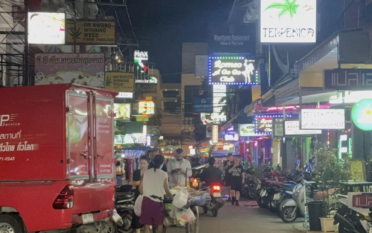 Verkehrsrowdy: Ausländer provoziert Chaos in Pattaya