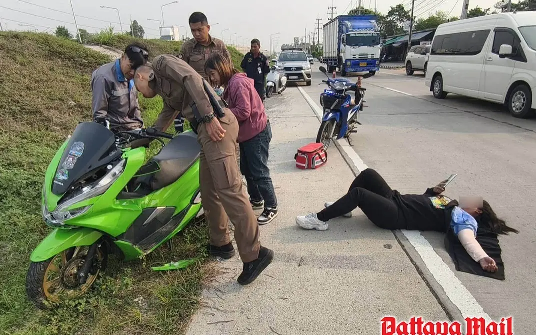 Verkehrssicherheit in Pattaya: Wichtige Hinweise für Touristen zur Vermeidung von Unfällen