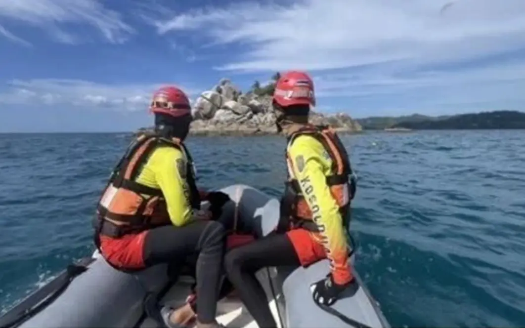 Vermisste Touristin in Patong Bay: Suche geht trotz schwieriger Umstände weiter