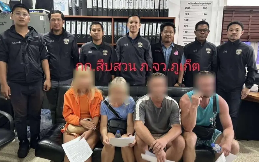 Verstöße gegen thailändische Gesetze in Phuket: Razzien in illegal betriebenen Geschäften in ausländischem Besitz