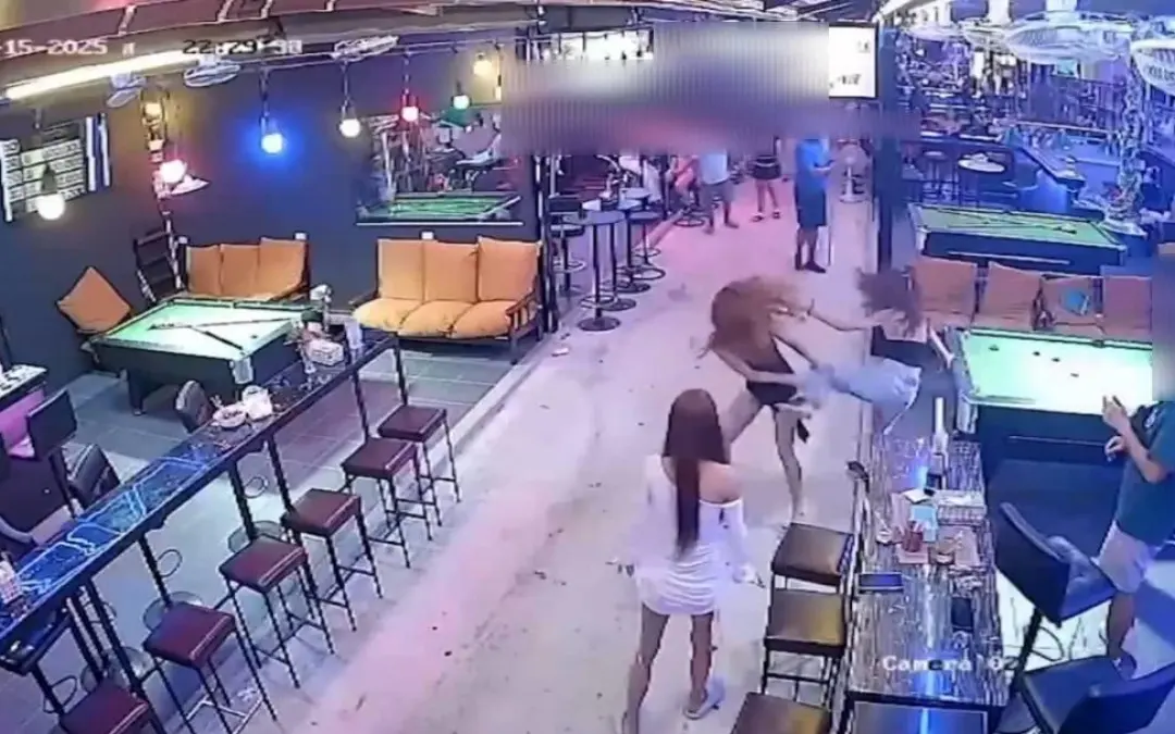 Verwirrung in Pattaya: Schlägerei zwischen Transgendern in Bierbar sorgt für Aufsehen