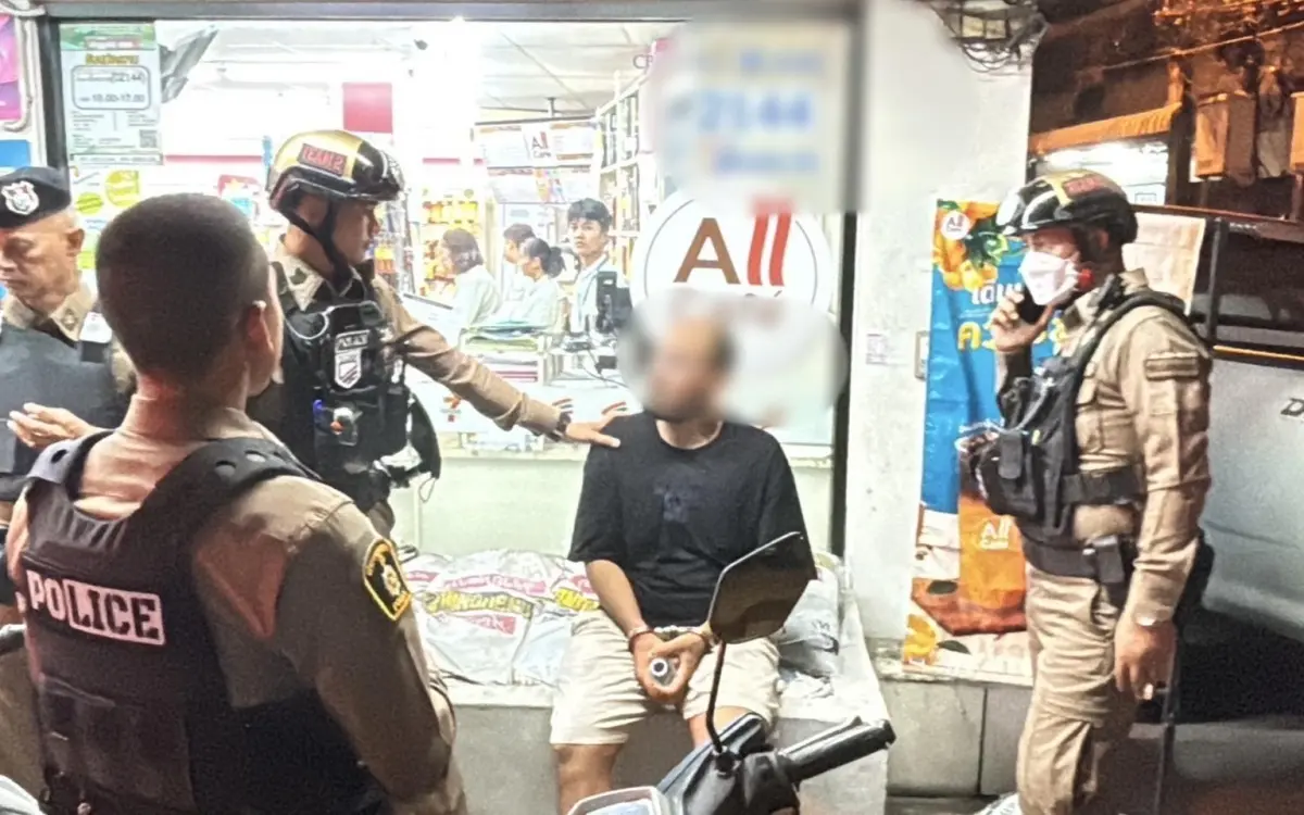 UPDATE: Belgischer Rowdy schlägt erneut zu: 7-Eleven terrorisiert!