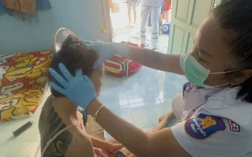 Betrunkener Thailänder bemerkt Videoanruf seiner Freundin mit ausländischem Liebhaber: Frau bei Auseinandersetzung verletzt