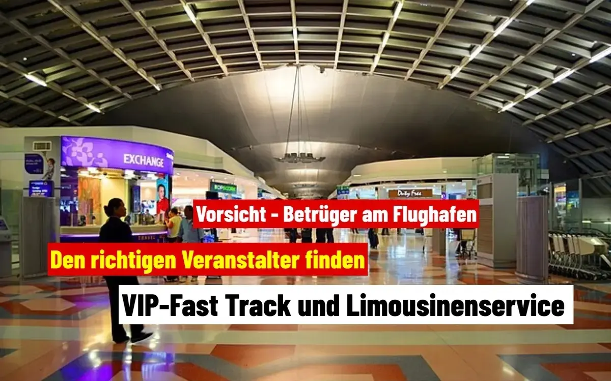VIP-Betrug in Bangkok: Deutscher Expat rettet Touristen vor Abzocke