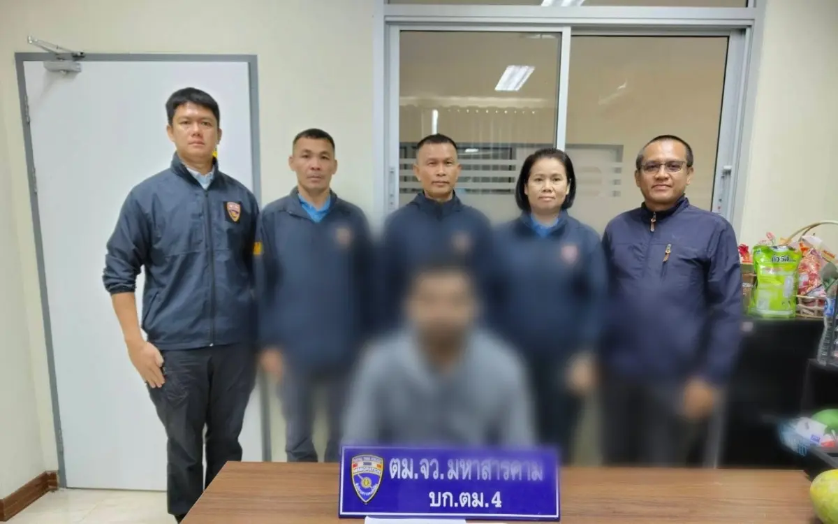 Visum um mehr als 250 Tage überschritten – Thailändische Einwanderungsbehörde verhaftet Ausländer