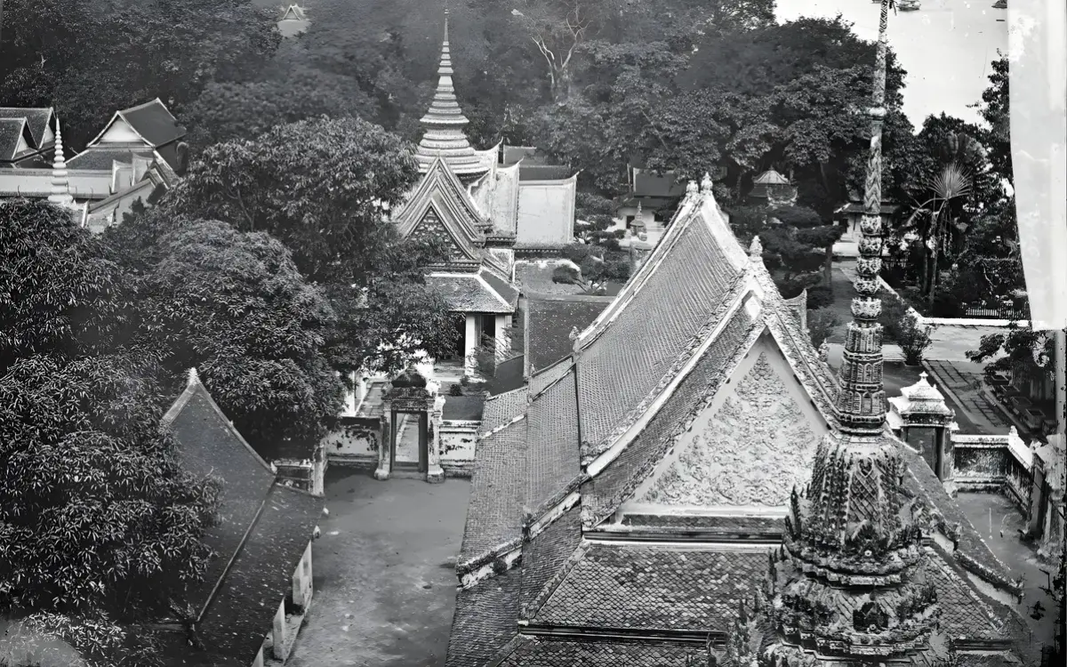 Vom Königreich Siam zum Modernen Thailand: Eine Historische Wende