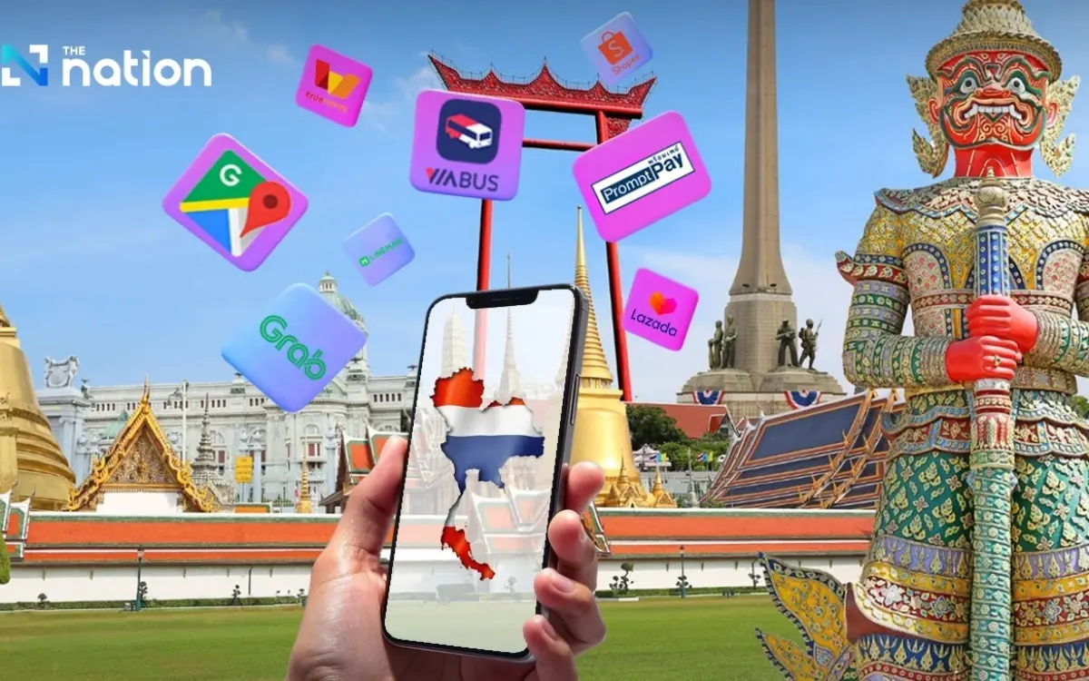 Von Navigation bis Food Delivery: Die Must-Have-Apps für Thailand