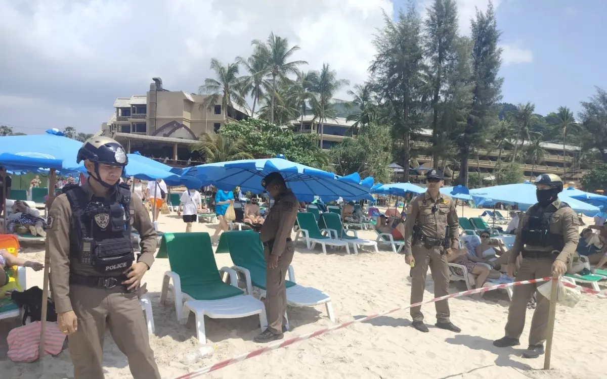 Tragischer Vorfall am Kata Beach: Behörden untersuchen den Tod einer ausländischen Touristin