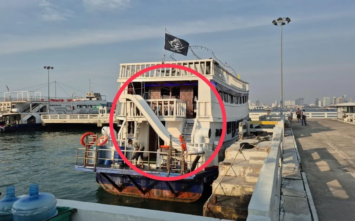 Tragischer Vorfall bei Touristenausflug in Pattaya: Russischer Besucher stirbt nach Hinabgleiten einer Rutsche