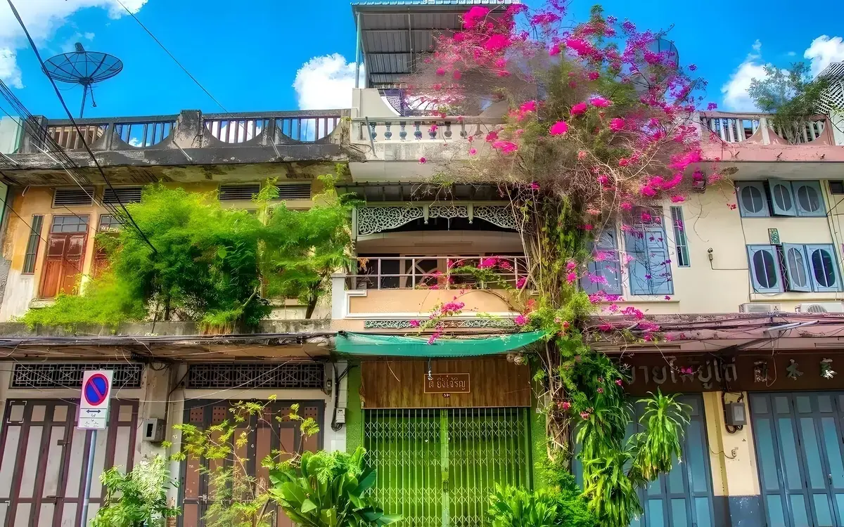 Warum fallen in Thailand so viele Ausländer vom Balkon?