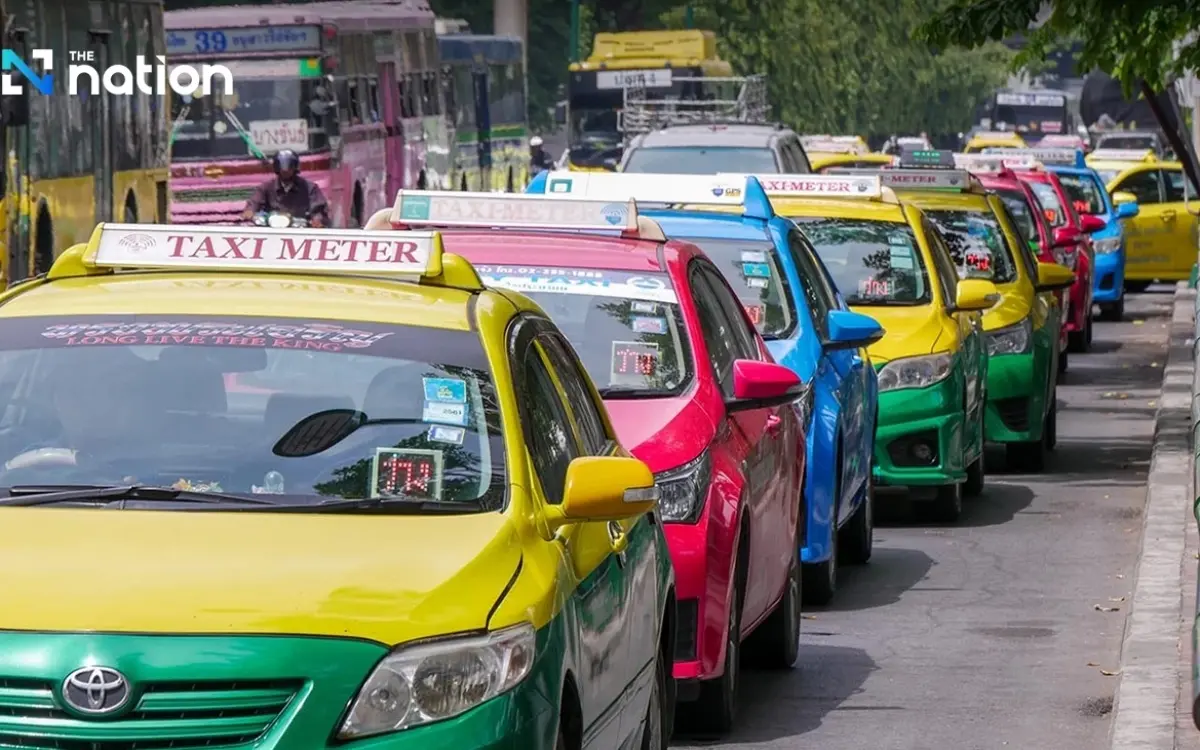 Warum Thailands Taxis knallbunt sind