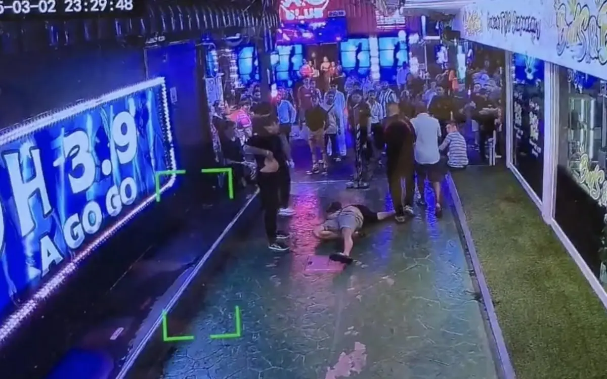 Was geschah wirklich zwischen dem Sicherheitsbeamten und dem britischen Touristen in Pattaya?