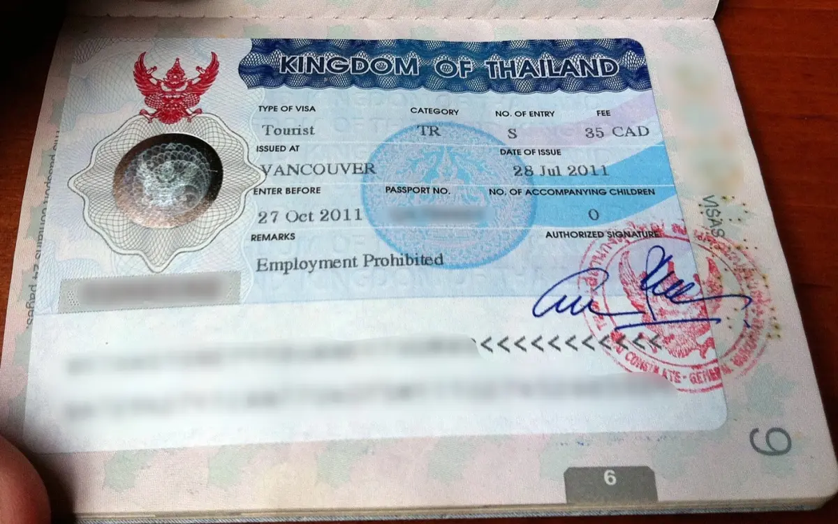 Was tun, wenn Ihr Visum in Thailand abläuft?