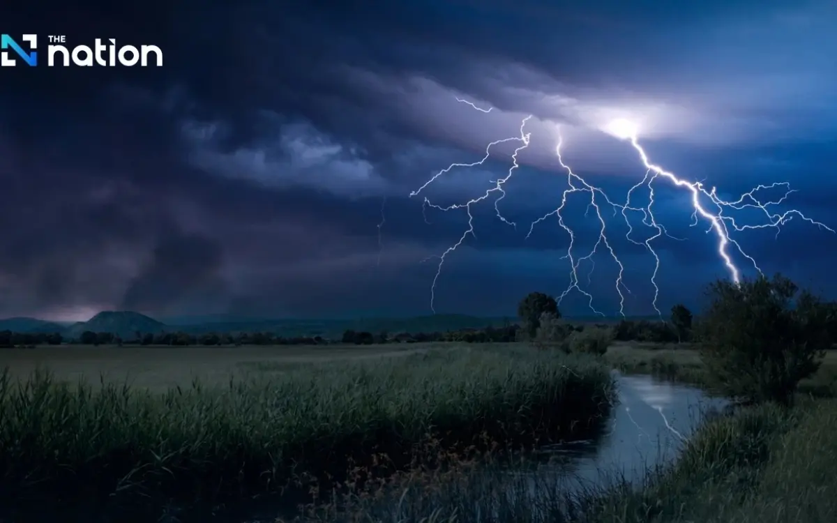 Wetter-Chaos in Thailand: Sturm und Regen im Anmarsch