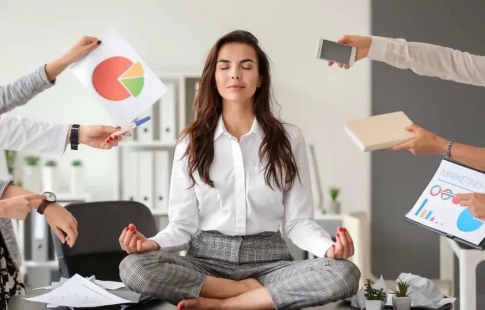 Wie gehe ich mit zu viel Stress am Arbeitsplatz um? Mehrere Möglichkeiten zur Linderung von Burnout bei Arbeitsangst!