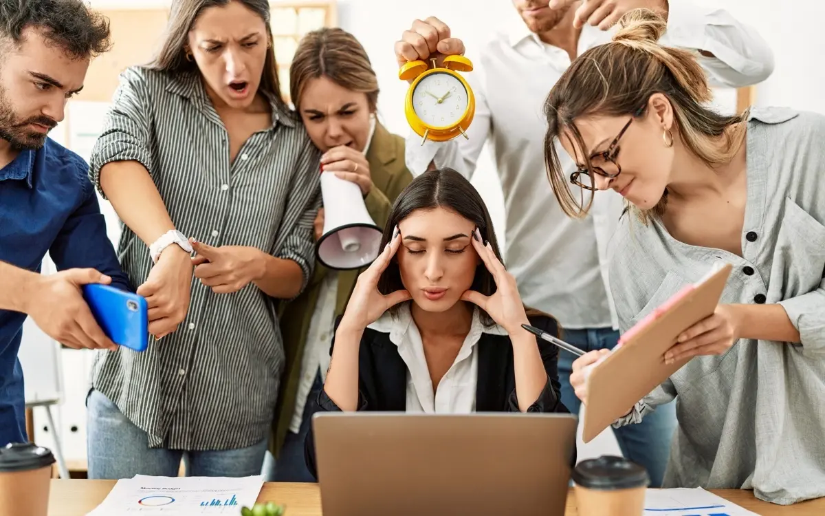 Wird die Arbeit des Führers schwieriger?