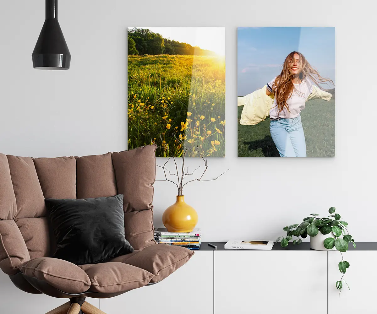 Acrylbilder: ein künstlerischer Akzent für Ihr Home-Office