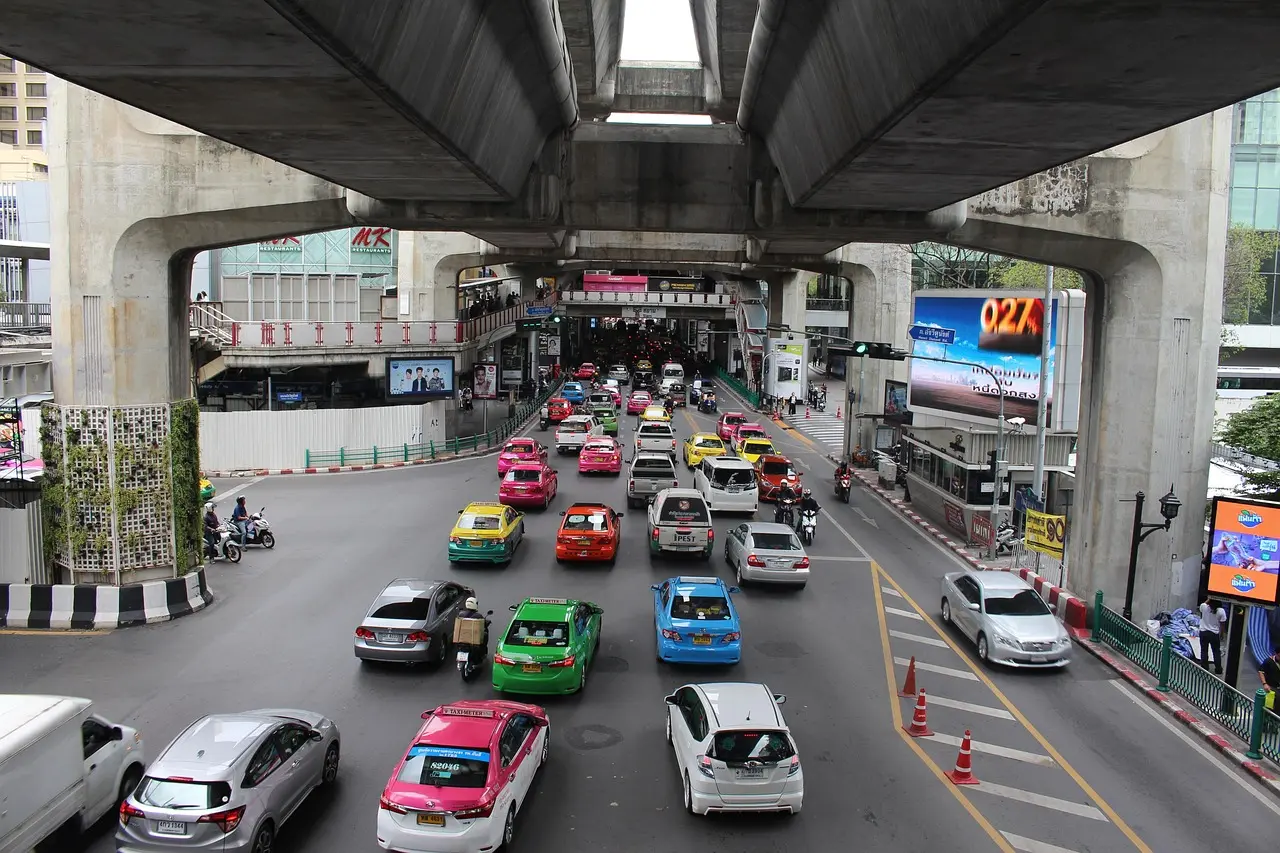 Verkehrsregeln in Thailand: Sicherheit zuerst!