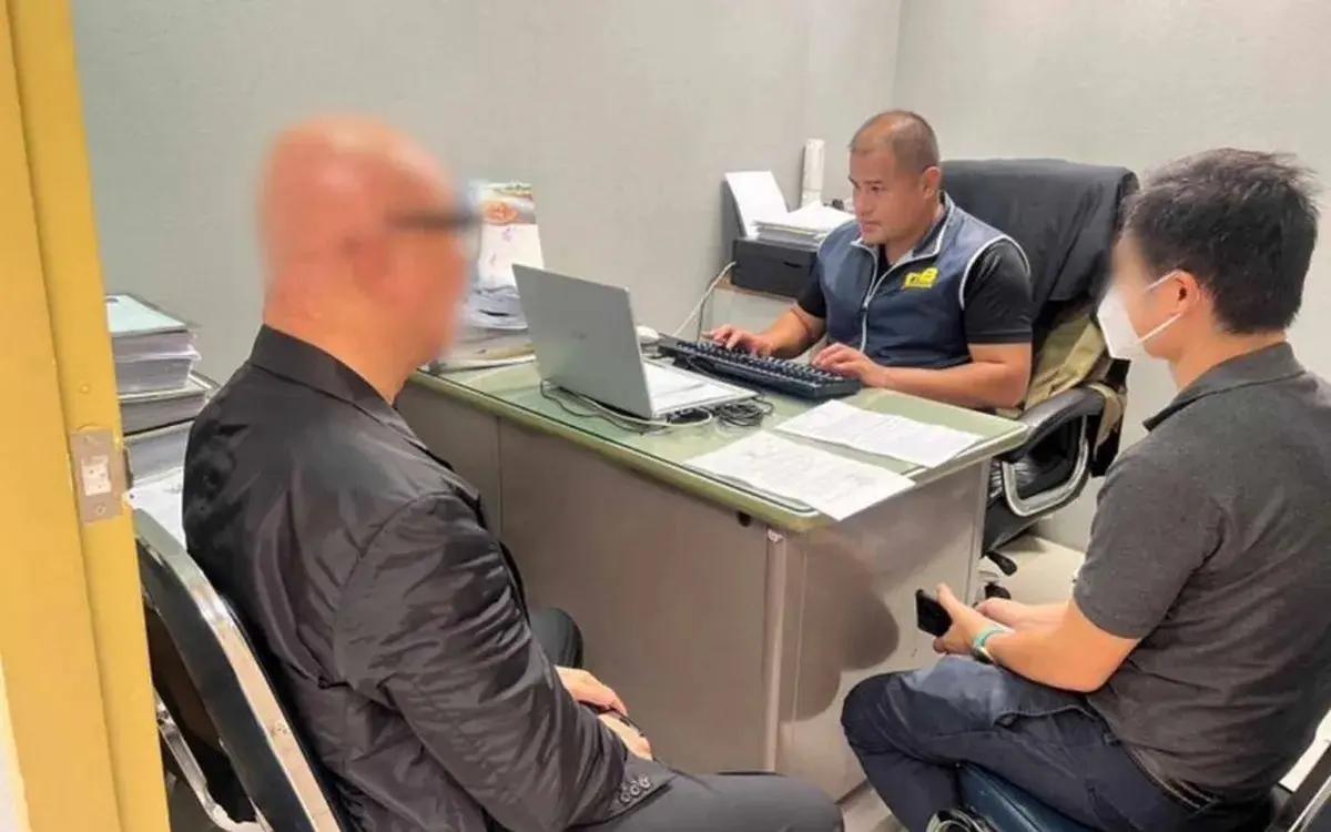 5,2 Mio. Baht Steuerschaden: Festnahme am Flughafen Bangkok
