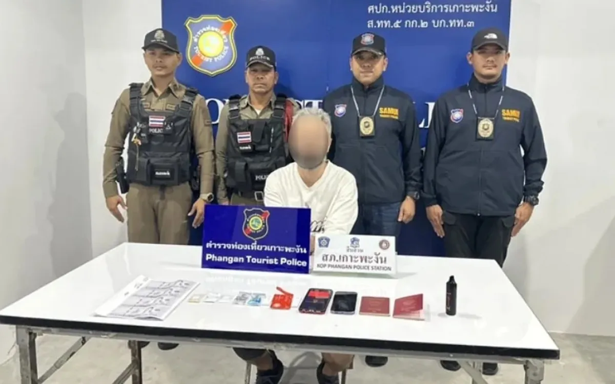 Bekannter Russischer DJ auf Koh Phangan bei Drogen-Deal geschnappt