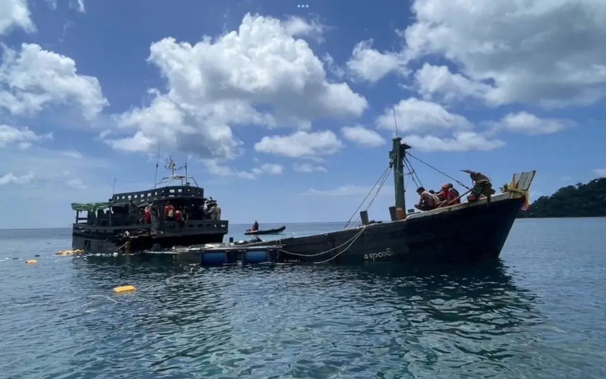 Crew gerettet – Frachter verloren! Gewässer verseucht?