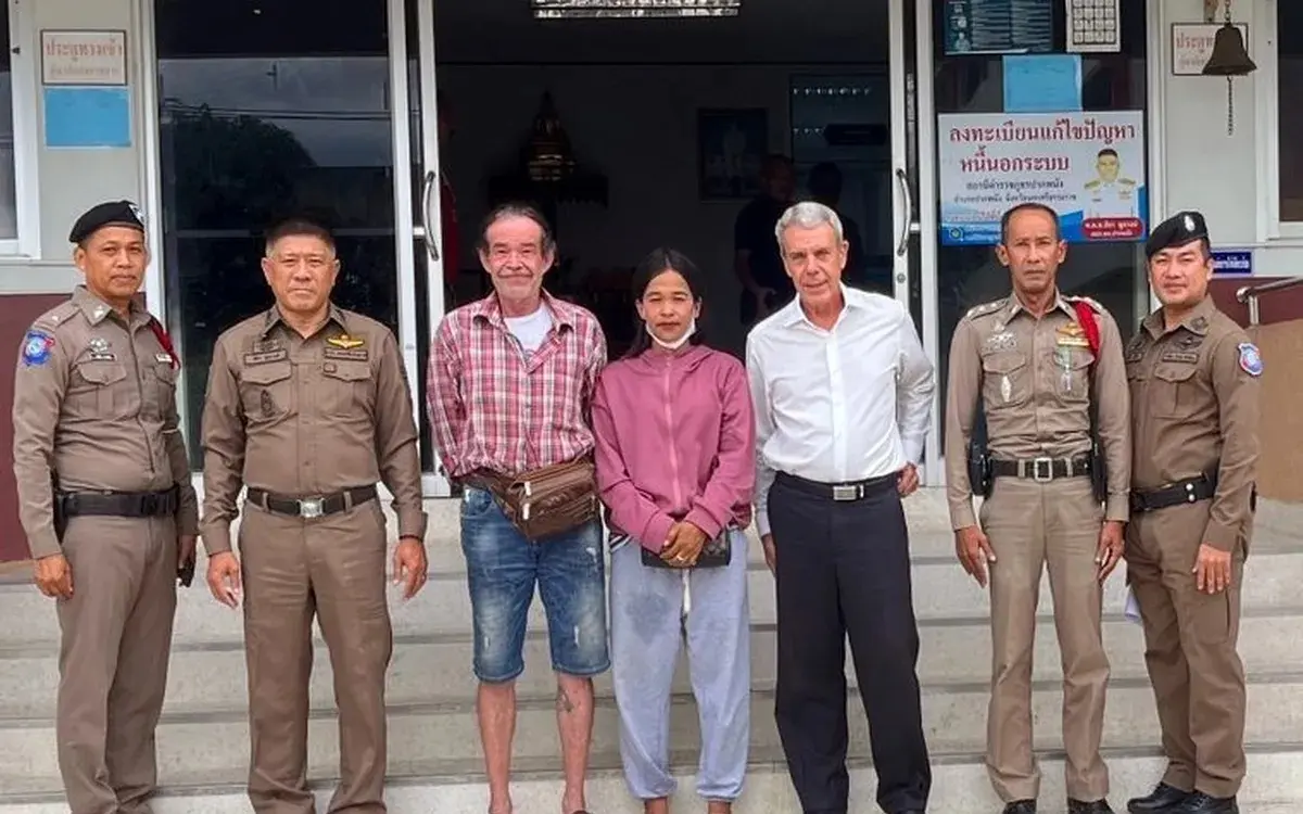 UPDATE: Däne galt als vermisst – lebt mit neuer Freundin in Thailand