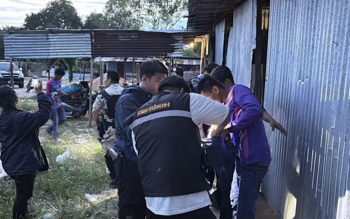 Drogen-Razzia in Pattaya: Rentner-Duo als Dealer geschnappt