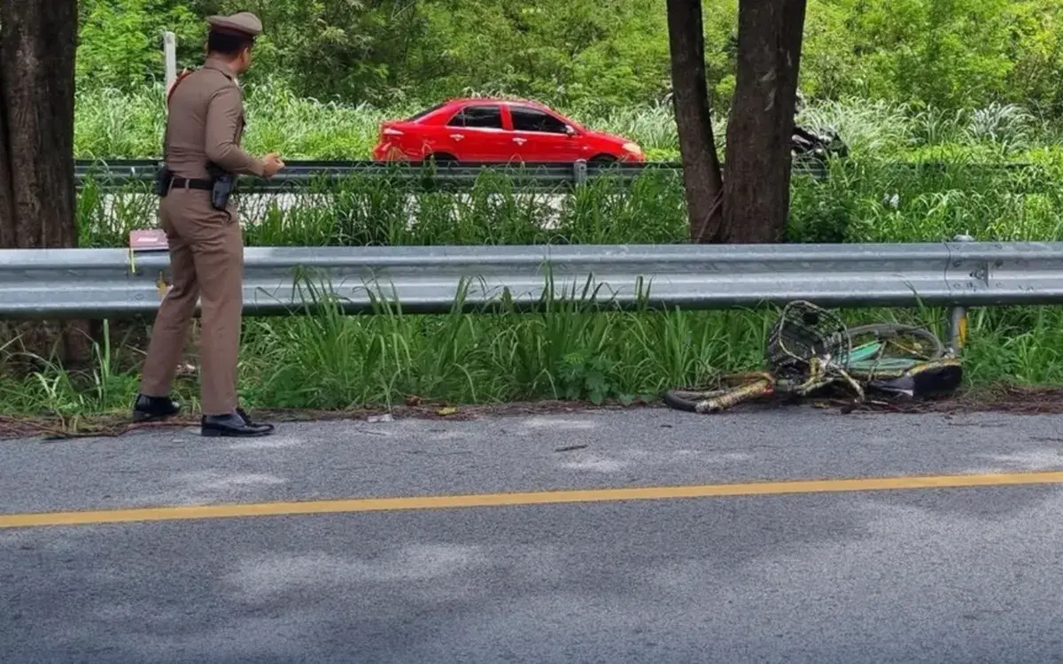 Familienausflug endet im Horror: Radler in Chonburi überfahren