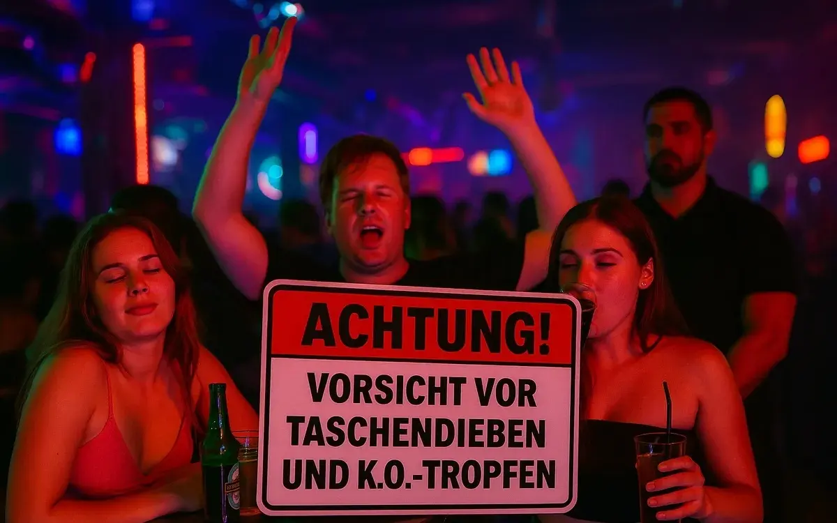 Gefährlicher Spaß: Was Touristen nachts in Thailand droht