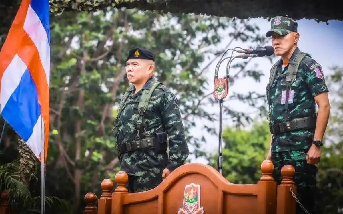 Grenzkrise: Thailand zeigt Muskeln