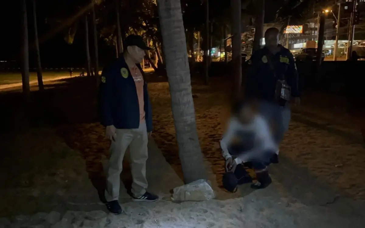 Jomtien Beach-Alarm: Dieb erbeutet iPhones & Luxusuhren