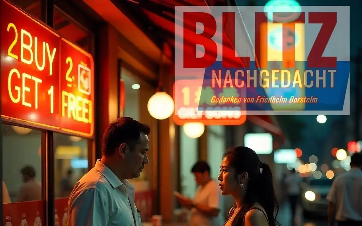 Kauf eins, zahl zwei?- Thailand-Deal entlarvt