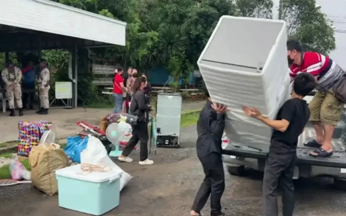 Massenflucht? Kambodschaner verlassen Thailand: „Angst vor Krieg“
