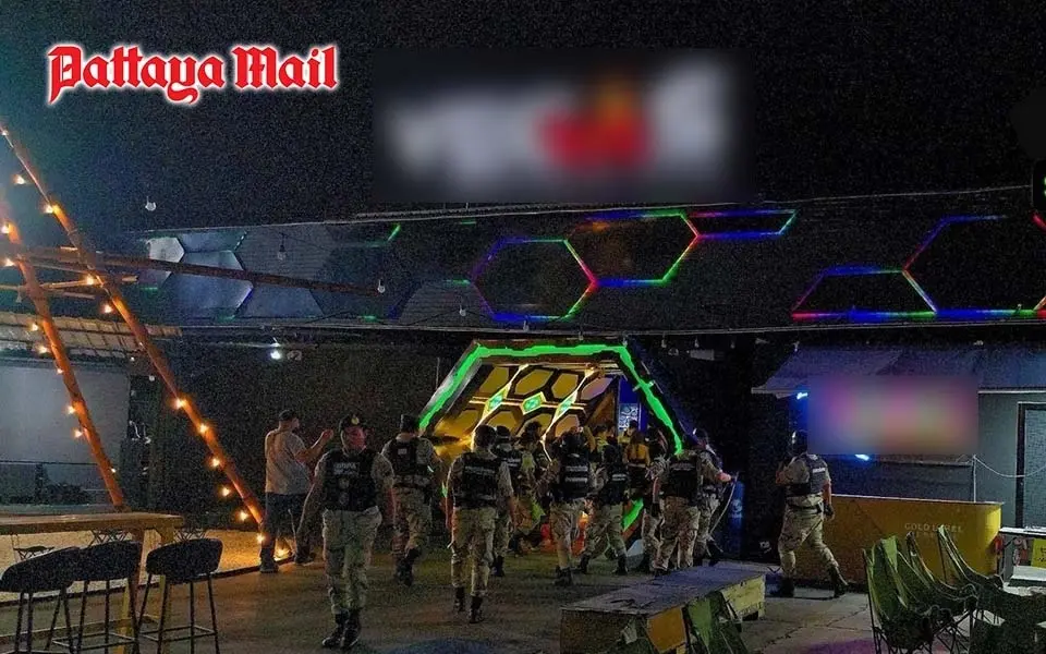 Pattaya schlägt zurück: Drogenrazzia im Nachtleben