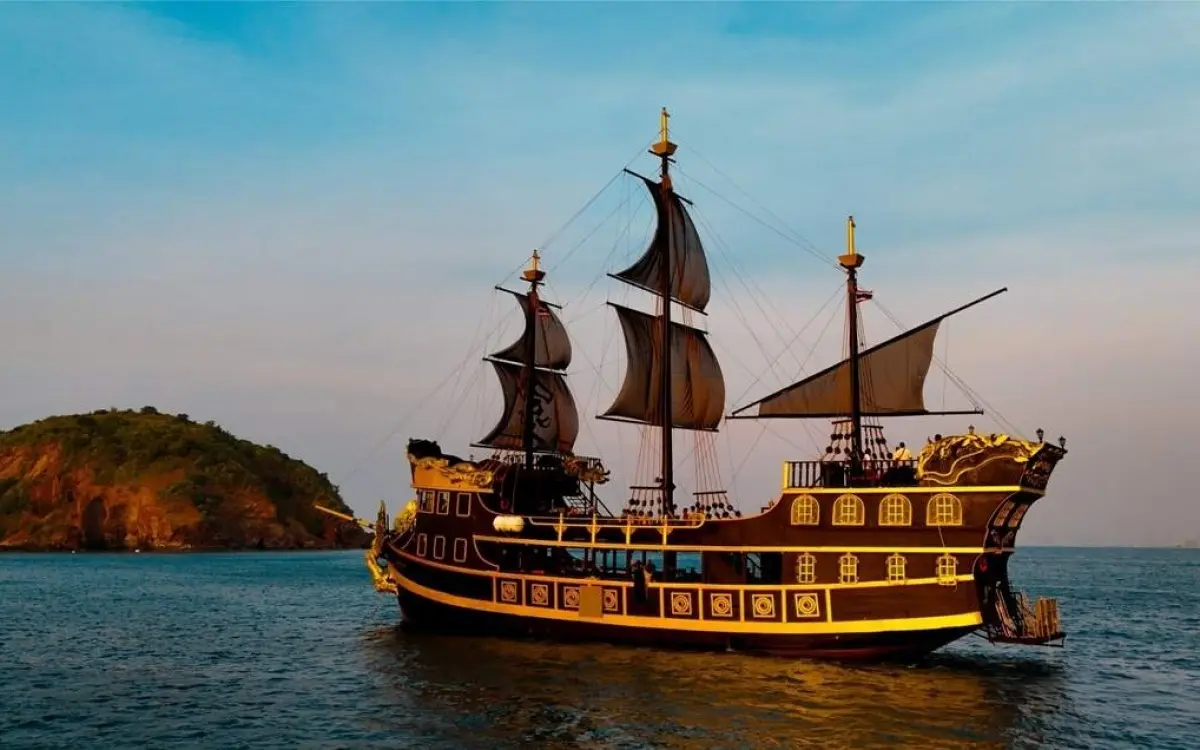 Piratenkreuzfahrt auf der Black Pearl: Ein Abenteuer das du nie vergisst