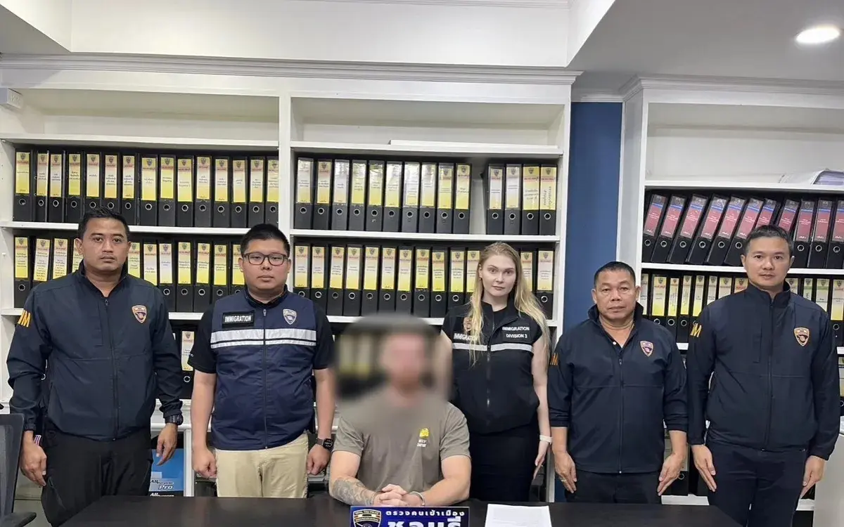 Russe 352 Tage illegal in Thailand: Interpol-Fahndung erfolgreich
