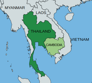 Thai-Schrift, Khmer-Worte: Die Wahrheit
