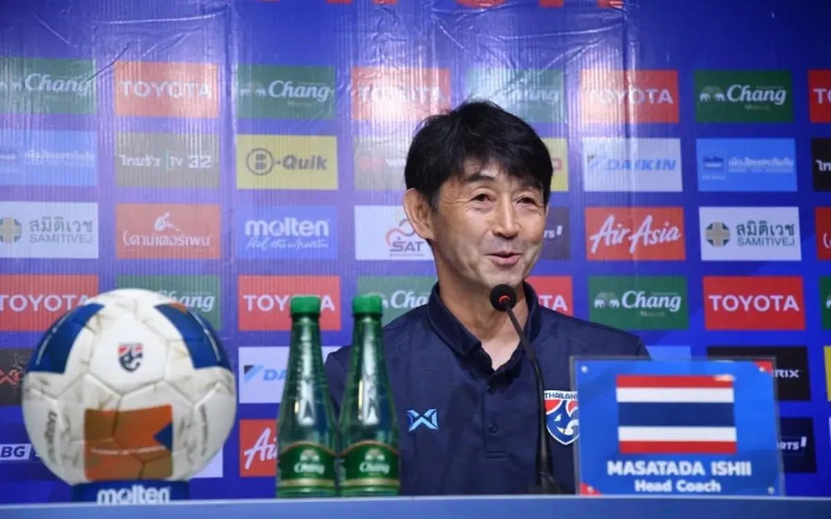 Thailand vs. India: Coach Ishii denkt schon an den Asian Cup