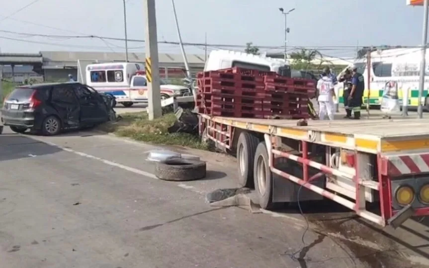 Unfall auf Route 349: Schlafender Trucker löscht zwei Leben aus