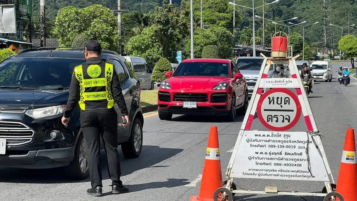 Führerschein oder Gefängnis? Phuket zieht die Zügel an