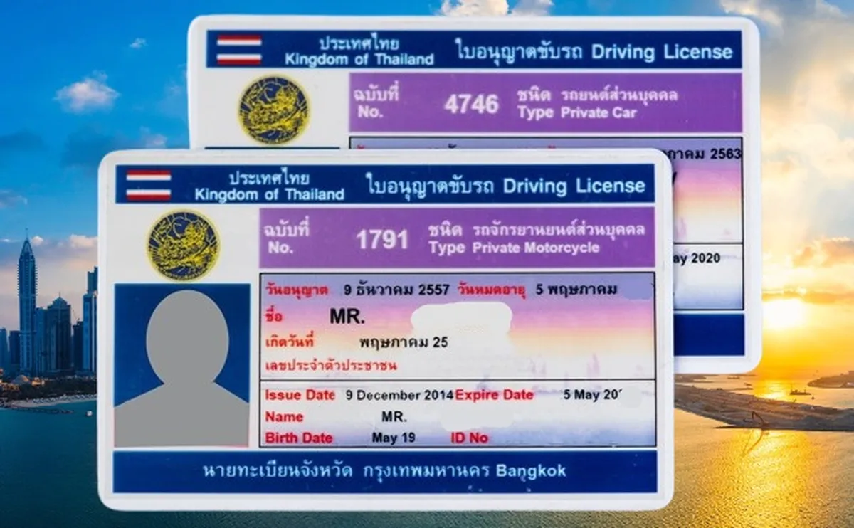 Thailändischer Führerschein: Nur so geht’s