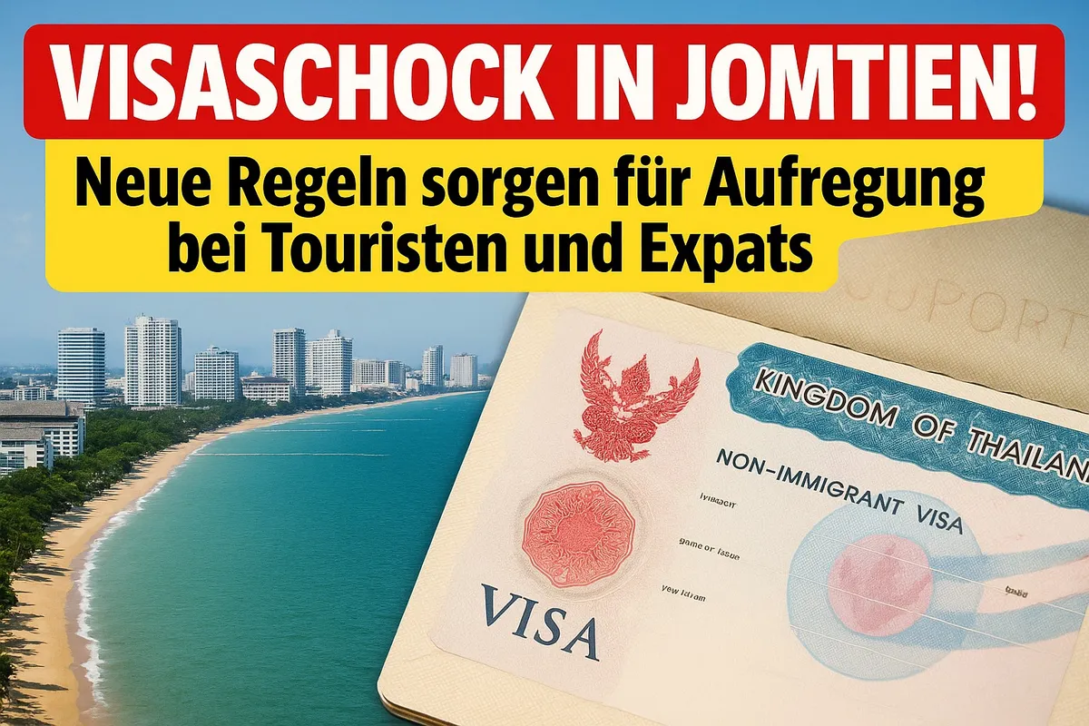 Thailand Visa-Update 2025: Wichtige Informationen für Touristen und Expats