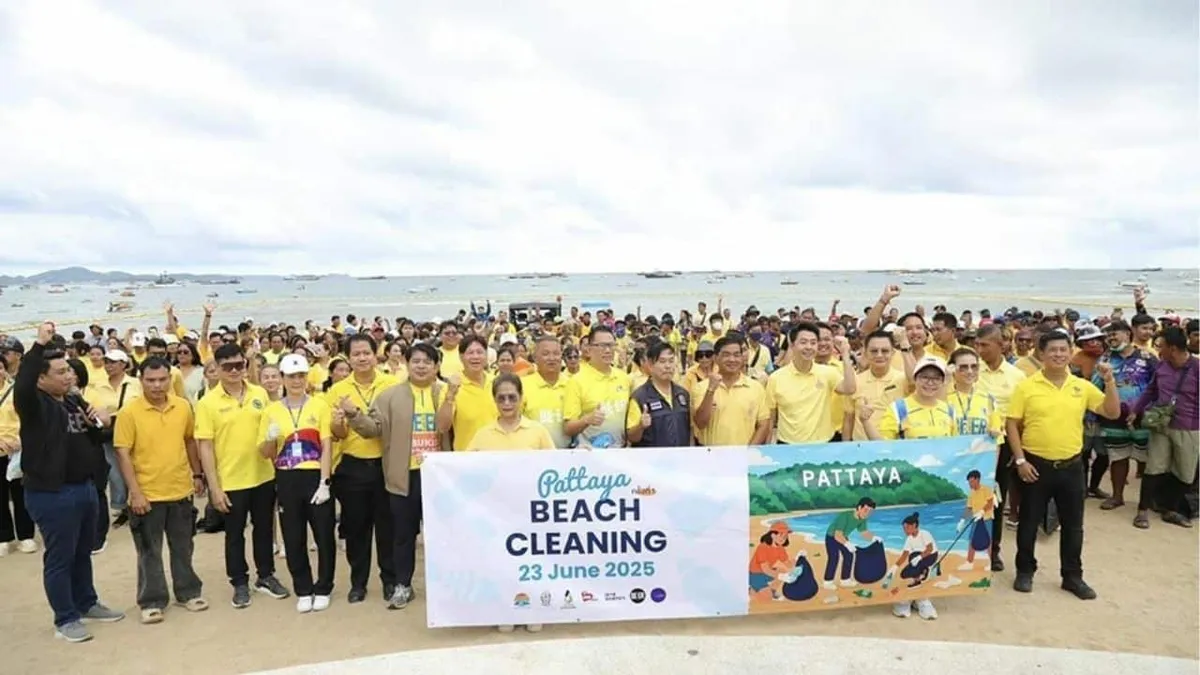 Pattaya Beach – Sauber ist Pflicht