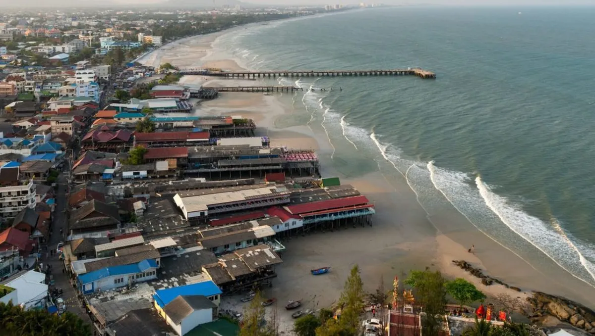 Hua Hin räumt auf: Strandbuden müssen bis 7. Juli weg!