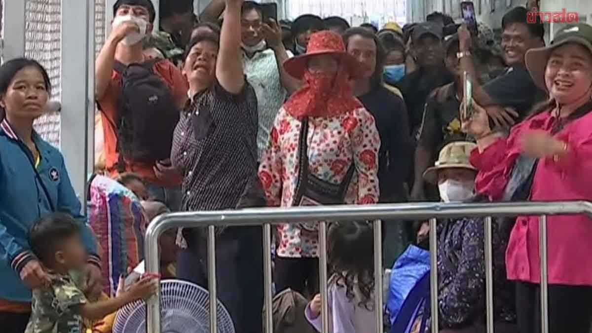 Hitze, Hunger, Warten: Das Drama an der Grenze von Sa Kaeo
