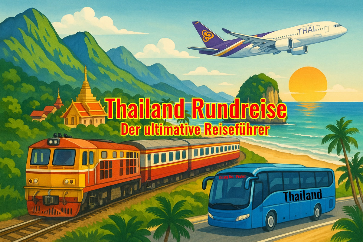 Zwischen Tempeln und Tropen – warum Thailand dich nie wieder loslässt