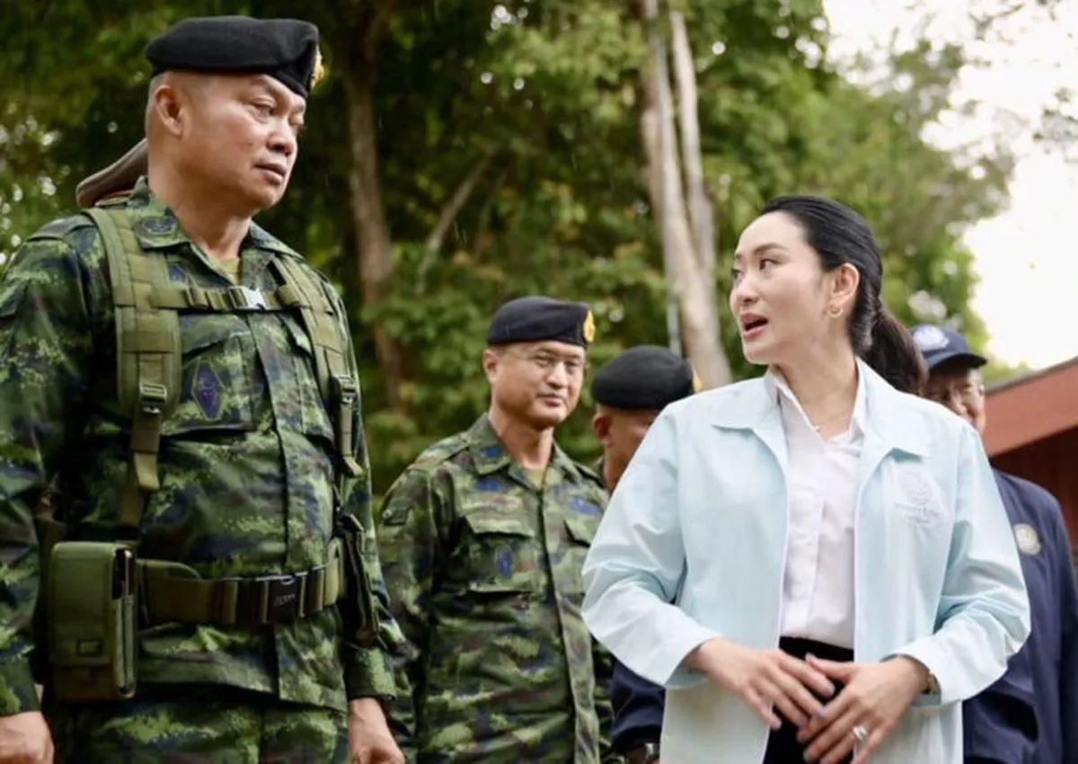 „Onkel Hun Sen“ stürzt Thailands Premierin in die politische Krise