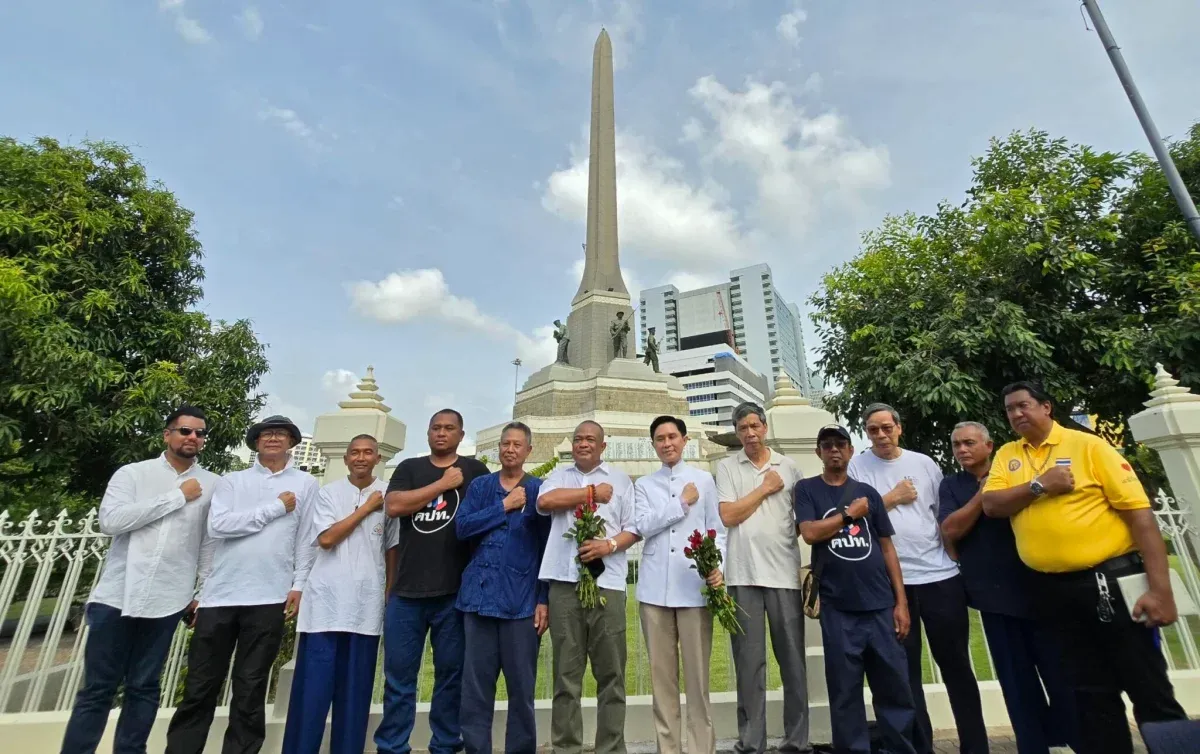Thailands Regierung in Gefahr? Massenprotest am Victory Monument