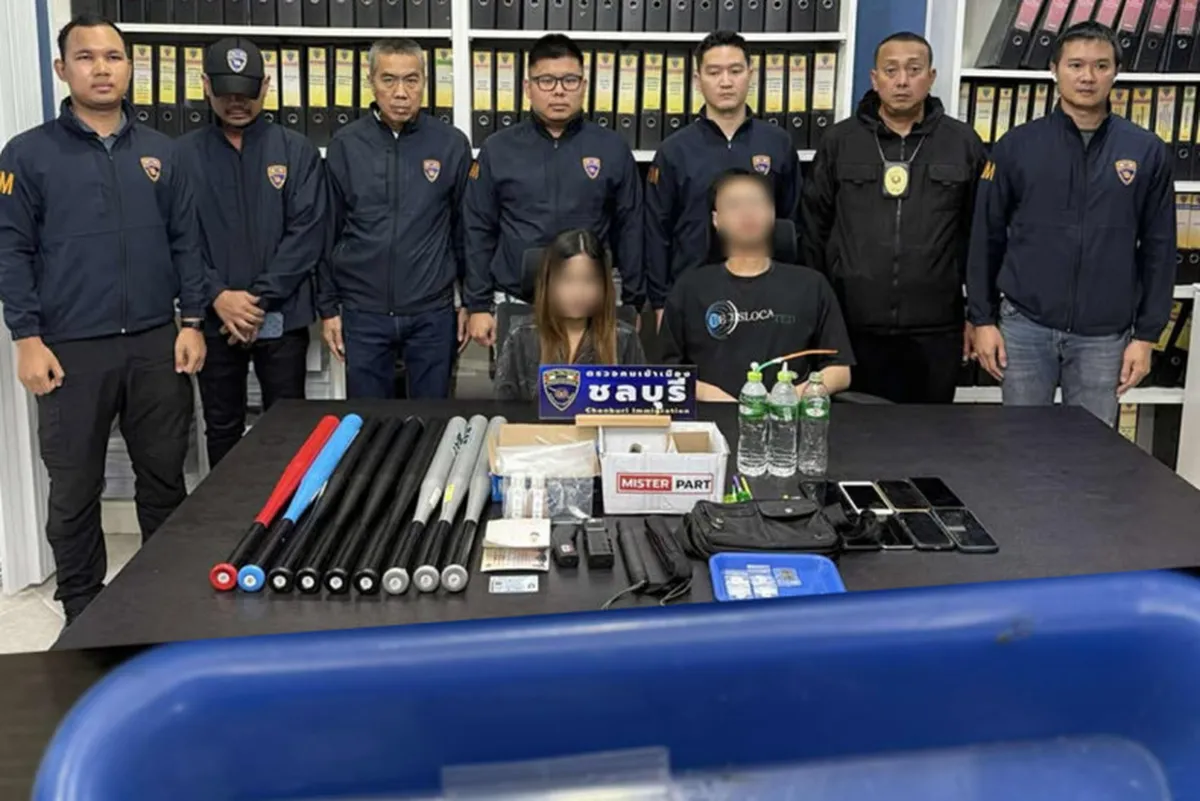 Ausländer randaliert in Pattaya – Fund in seinem Zimmer schockiert