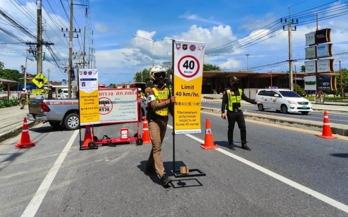 Russen an der Spitze! 28.809 Touristen kassieren Strafen in Phuket